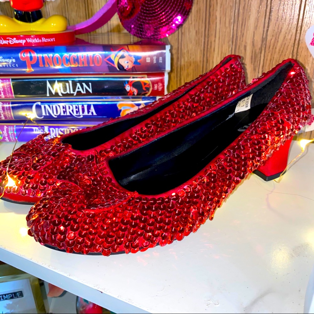 Dorothy’s Ruby Slippers- Perfect for Halloween 🎃